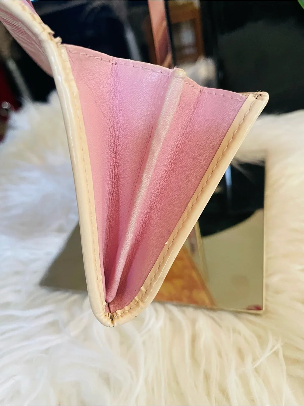 Dior Monogram Canvas Wallet